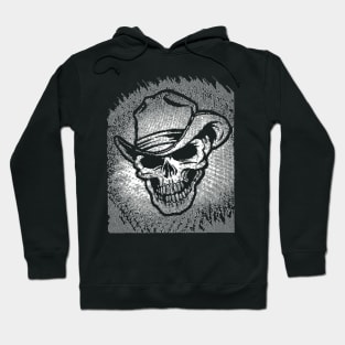 Cowboy Horror Skull 8bit/Pixelart Hoodie